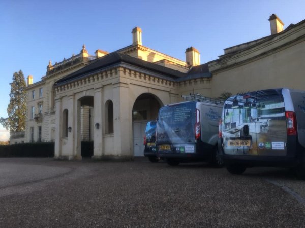Commercial Cleaning Bentley Priory Museum Watford Stanmore Hertfordshire