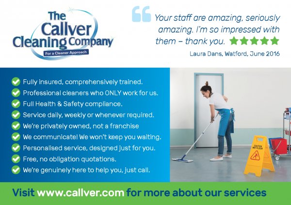 Callver Tenancy Cleaning