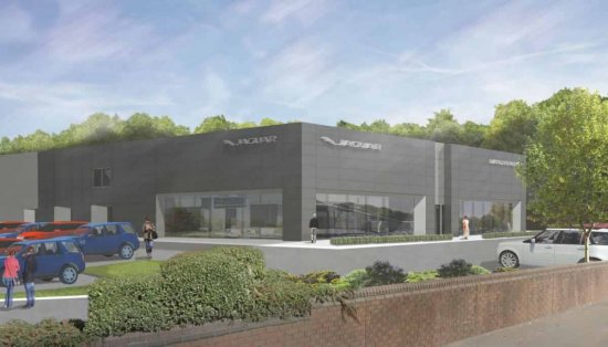 Cleaning Jaguar Land Rover Watford