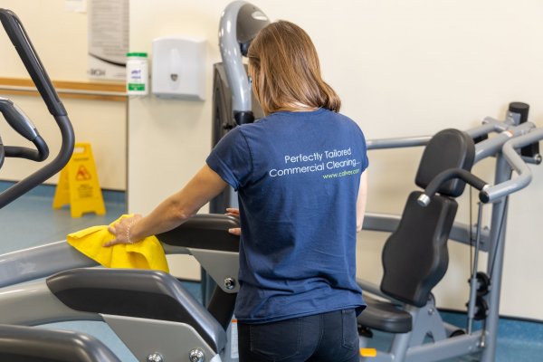 Gym cleaning in Watford, Hertfordshire