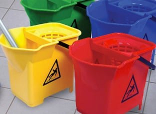 Cleaning & Colour Coding - The Callver Cleaning Co