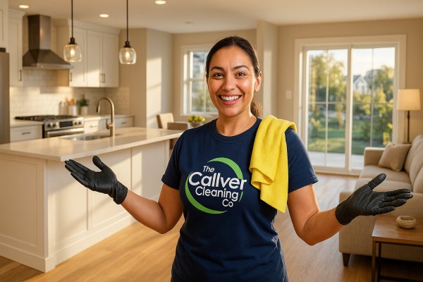 Show Home Cleaners for Team Callver