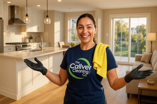 Show Home Cleaners for Team Callver