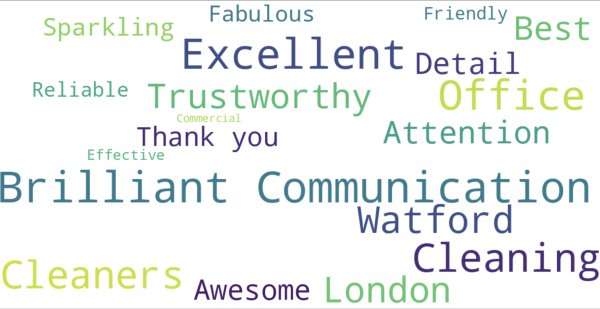 Cleaners Watford